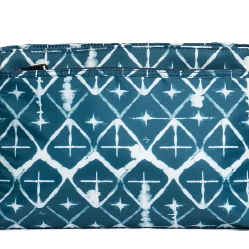 NWT Lug Pacer 2 Crossbody Bag in Diamond Navy - Picture 6 of 8